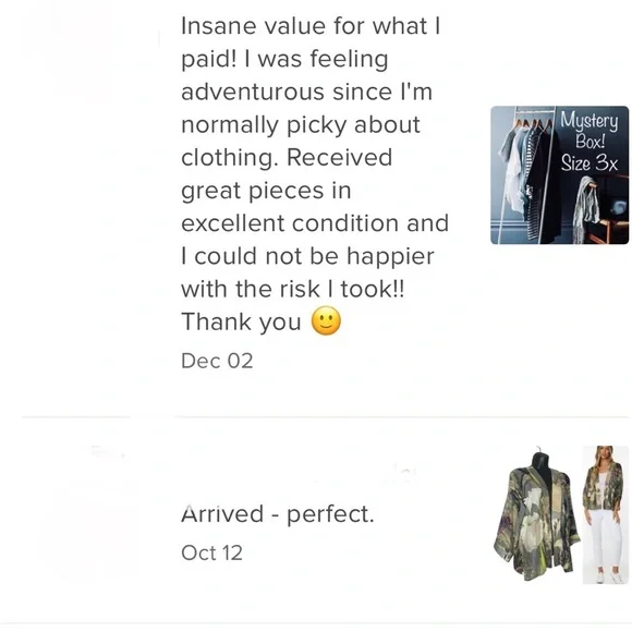 5 Star Rated Women’s Seasonal Mystery Box Size 2X Clothing Variety Bundle - Picture 4 of 6